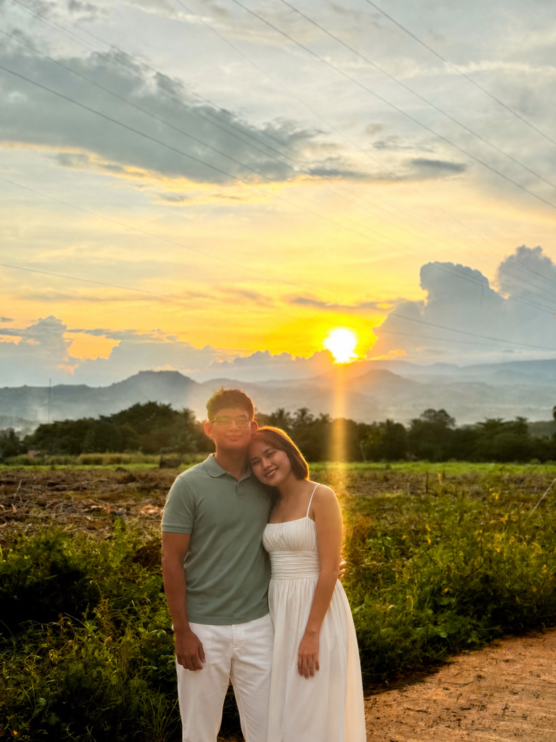 Chester and Liezel