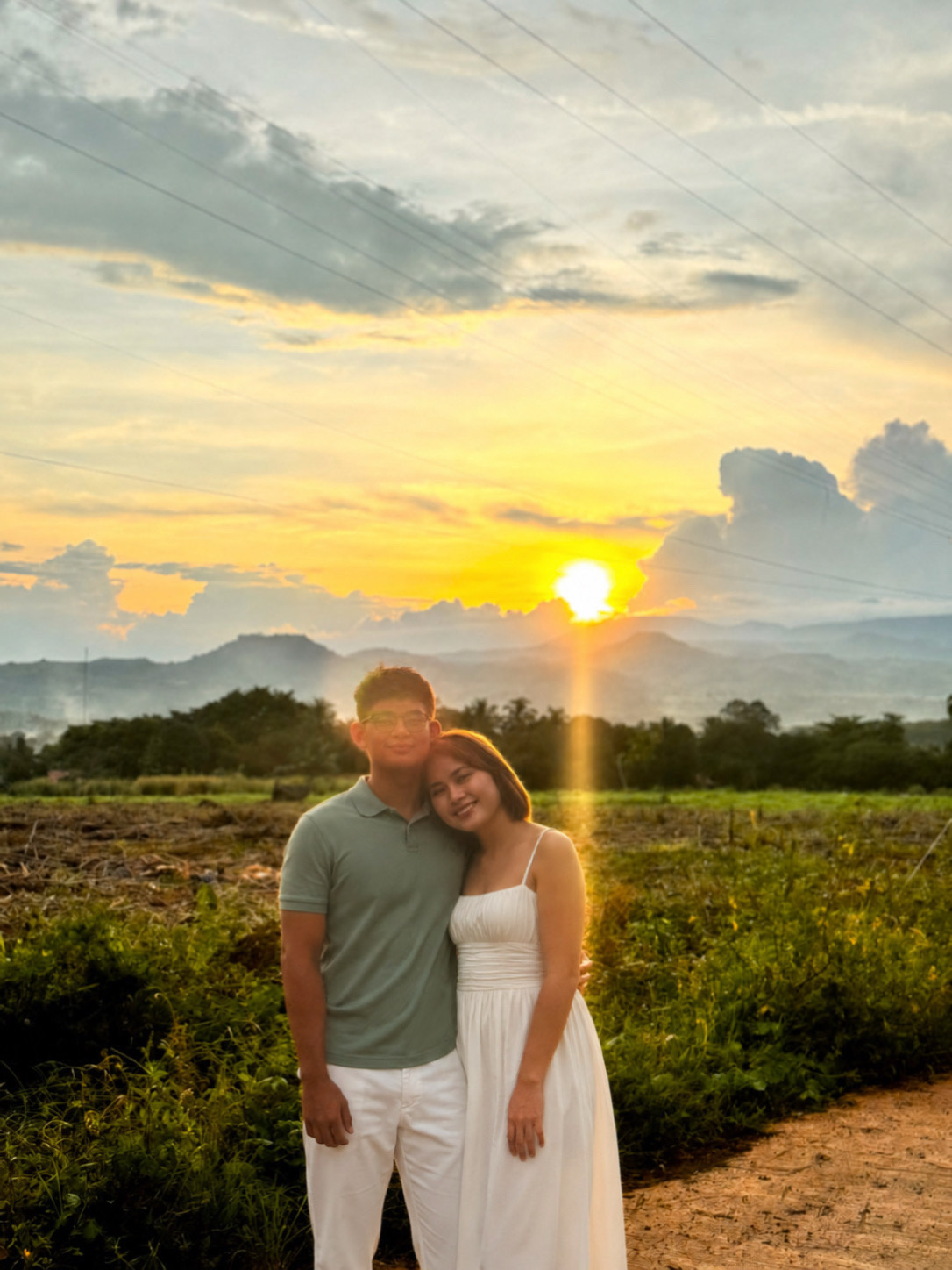 Chester and Liezel