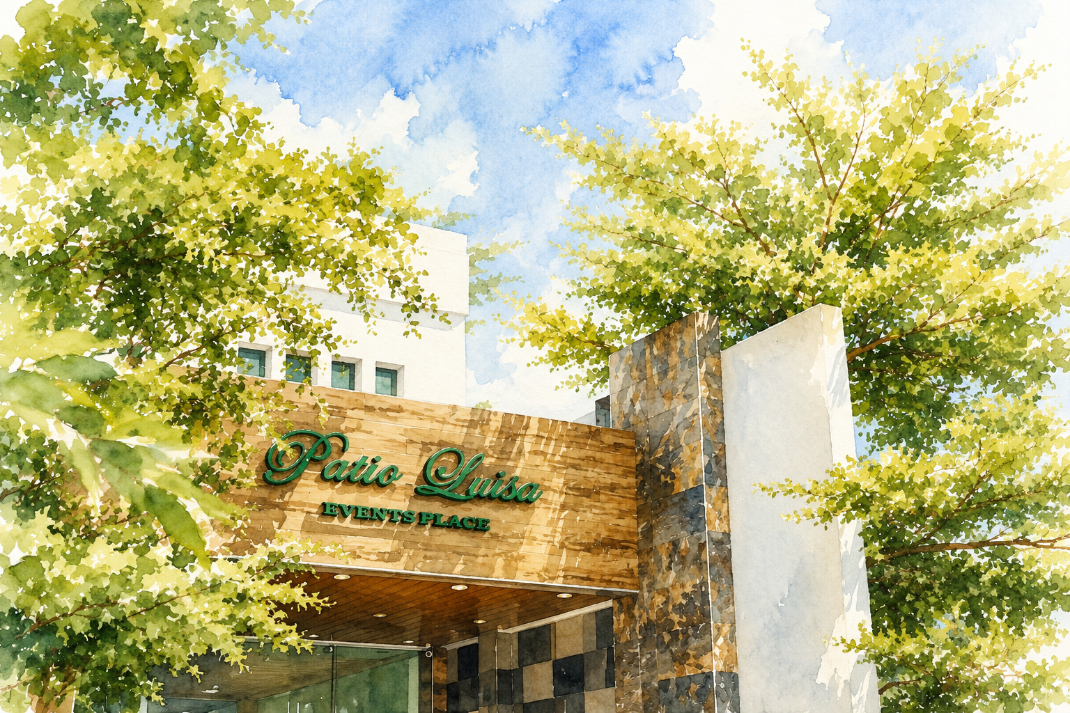 Patio Luisa reception venue